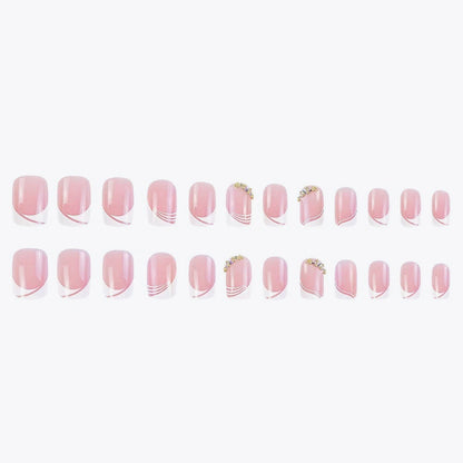 Kunstnageldesign mit eleganten Akzenten Brehn