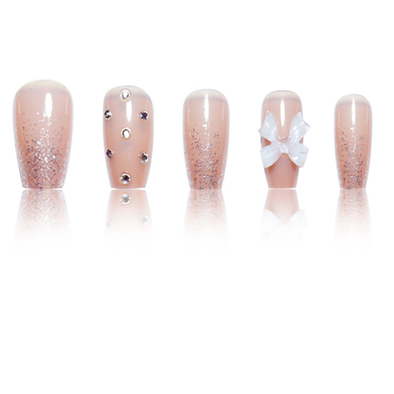 Elegante Press-On Nail Art Extensions Brehn