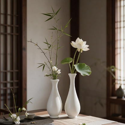 Elegante dekorative Keramikvase Brehn