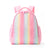 Glitzernder Rucksack mit Regenbogen-Design Brehn