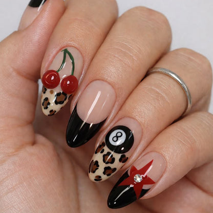 Kreatives Nagelkunst Design Brehn