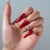 Künstlerisches Kirschblüten Press-On Nagelset Brehn 1788157506