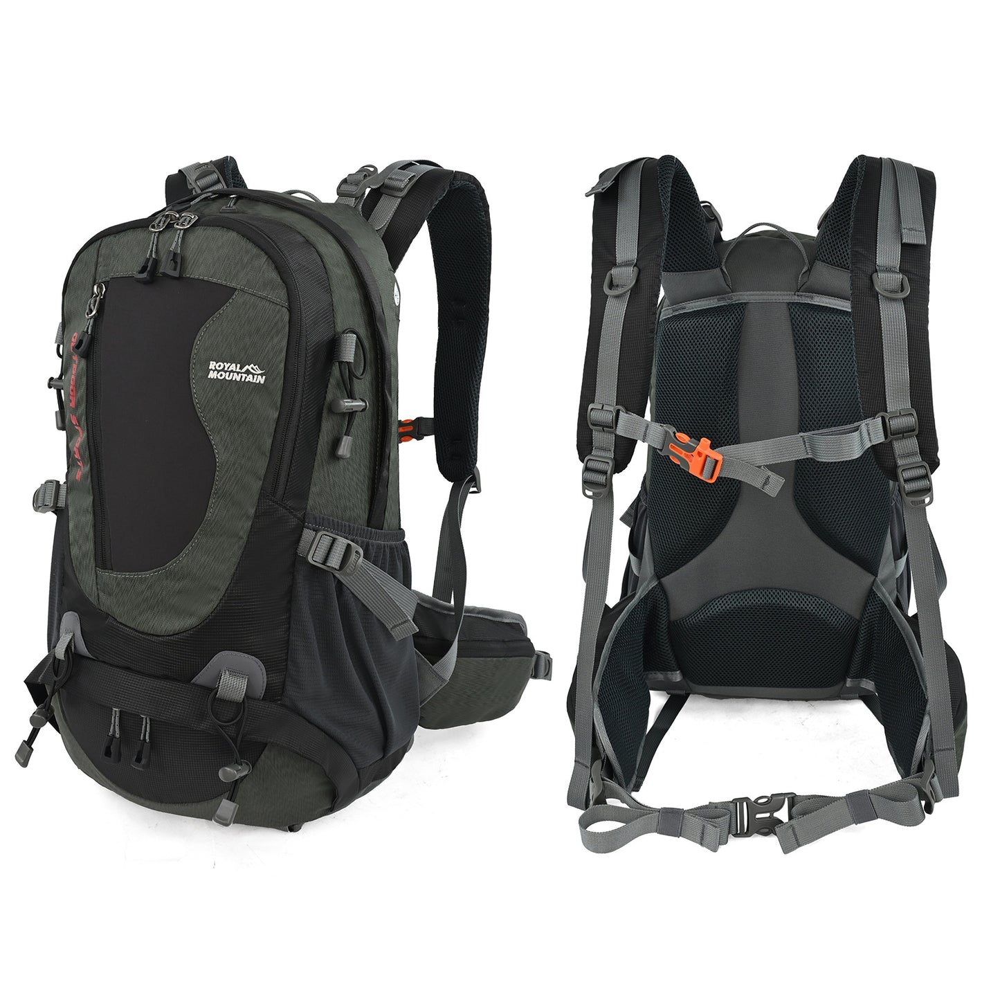 Damen Trekking-Rucksack Brehn ergonomisches Modell mit atmungsaktivem Rückenpolster