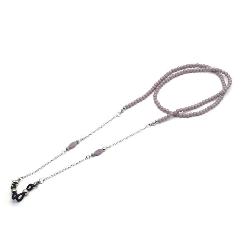 Elegante Perlen-Brillenhalter-Halskette Brehn