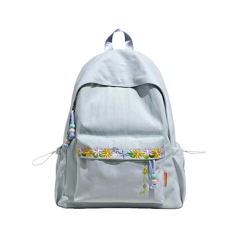 Bestickter Floral Daypack Brehn