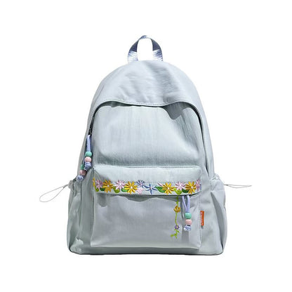 Bestickter Floral Daypack Brehn
