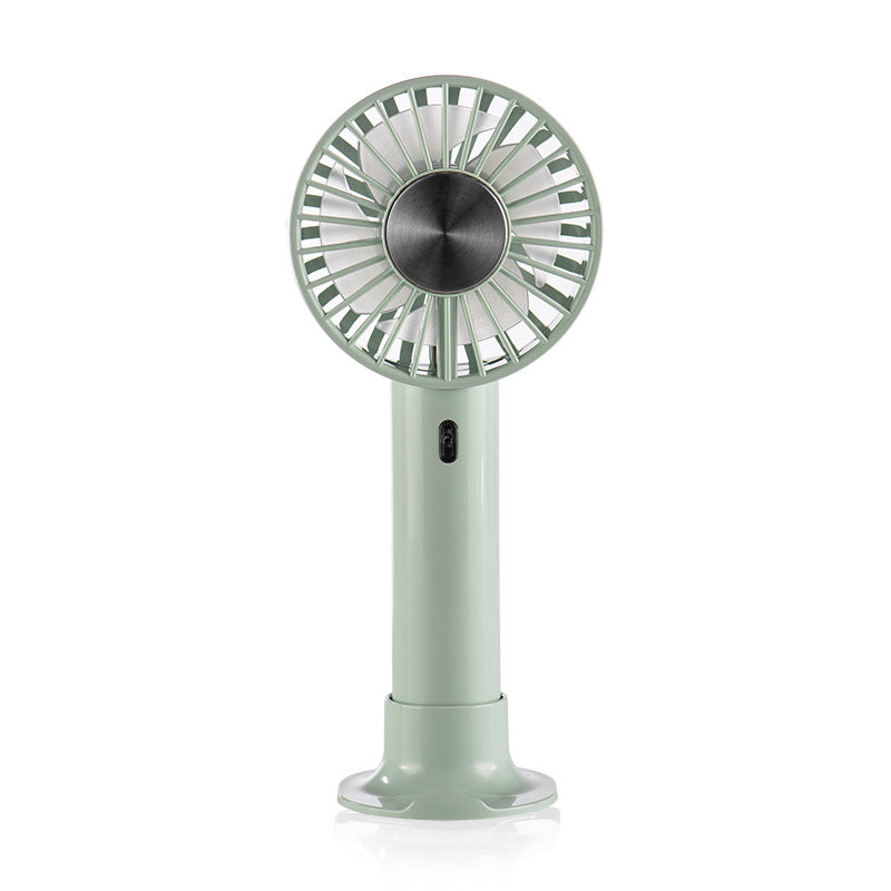 Unisex Tragbarer Wiederaufladbarer Tischventilator Brehn