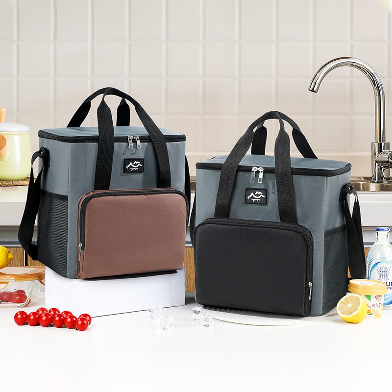Isolierte Lebensmittelaufbewahrungskühltasche Brehn