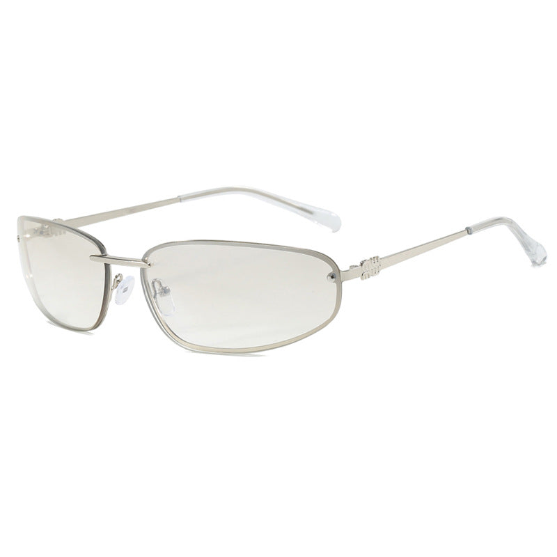 Damen modische Sonnenbrille mit innovativem Design und komfortablem Sitz Brehn