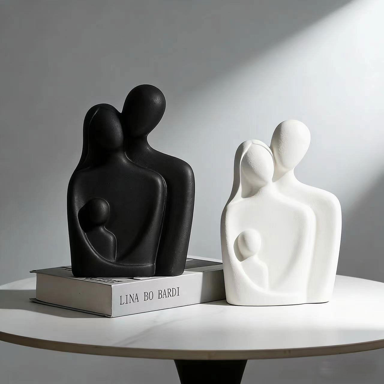 Moderne Dekorationsfigur Brehn
