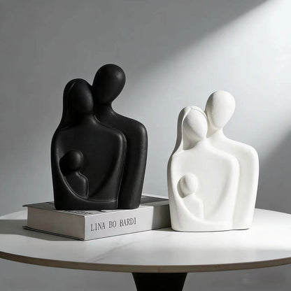 Moderne Dekorationsfigur Brehn
