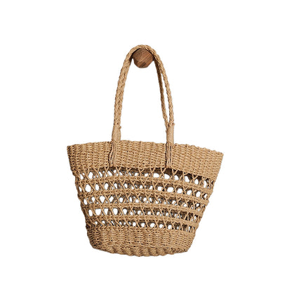 Handgewebte Sommertragetasche Brehn