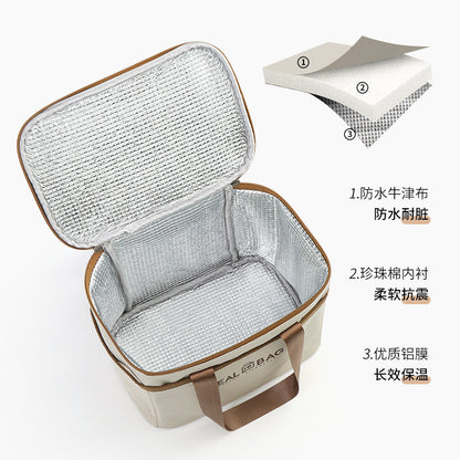 Isolierte Lunch-Kühltasche Brehn