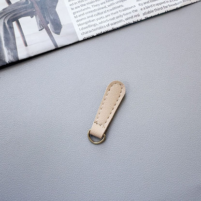 Stylische Leder Schlüsselanhänger Tab Brehn