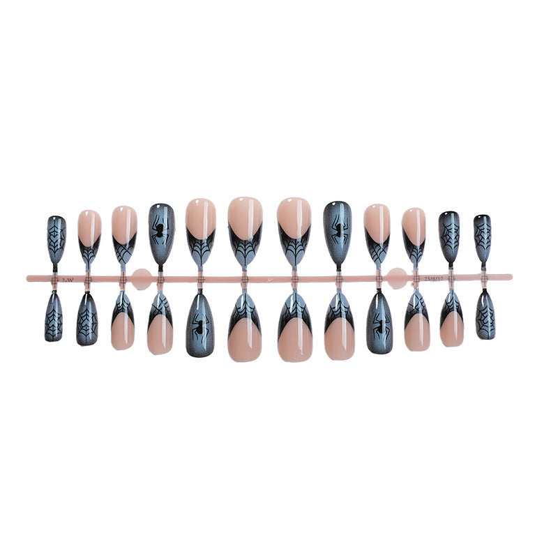 Spider-Themen Press-On Nagelset Brehn