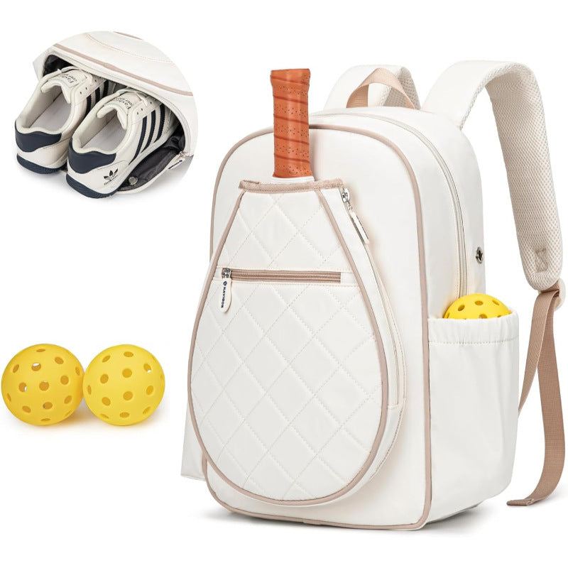 Sportlicher Rucksack mit Integriertem Schuhfach und Fächer für Sportzubehör Brehn