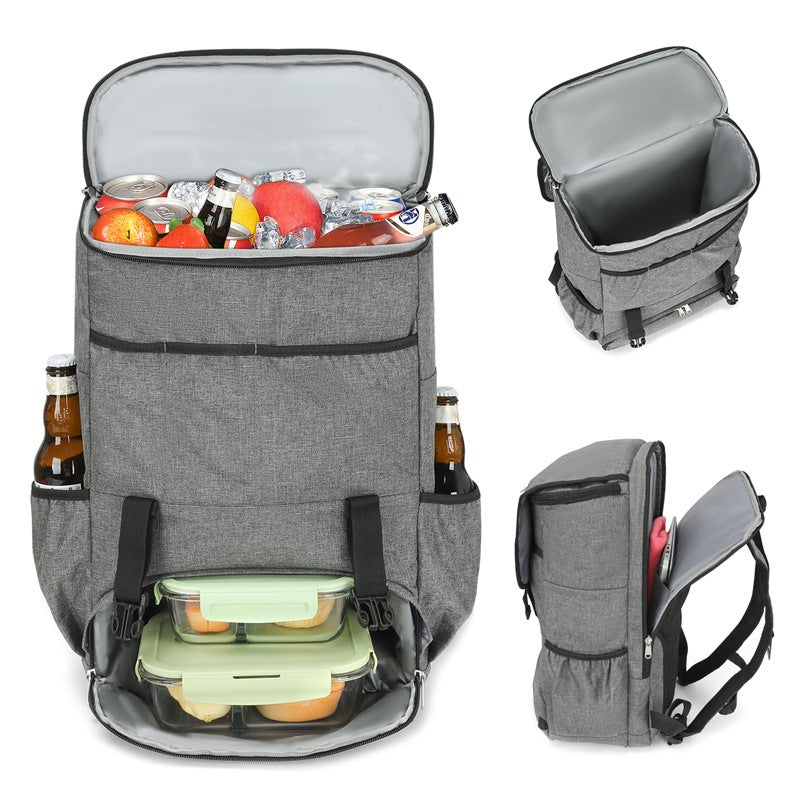 Isolierte Kühlrucksack mit Mehrfachtaschen-Design Brehn