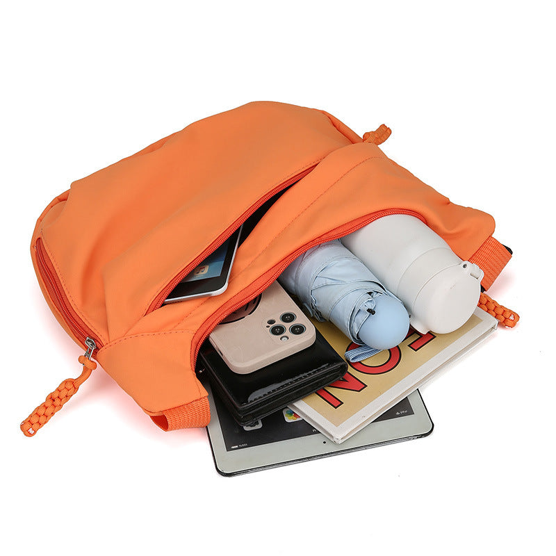 Lässige Utility Schultertasche Brehn
