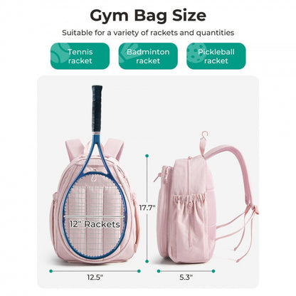 Tennis Racket und Schuh Aufbewahrung Rucksack Brehn