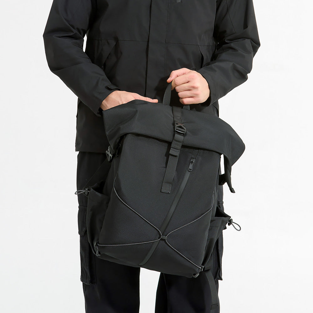 Urban Roll-Top Leichtgewicht Rucksack Brehn