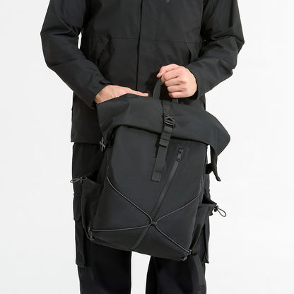 Urban Roll-Top Leichtgewicht Rucksack Brehn