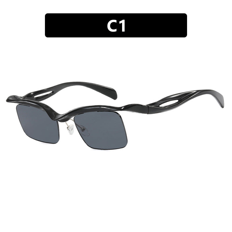 Damen sportliche Sonnenbrille mit aerodynamischem Design und komfortablem Tragegefühl Brehn