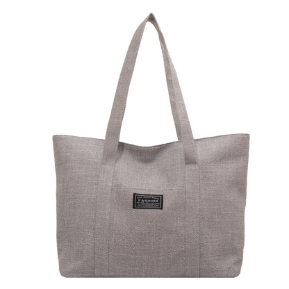 Umweltfreundliche Canvas Shop Tasche