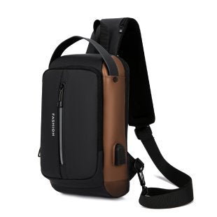 Stylische Oxford Sling Bag Brehn