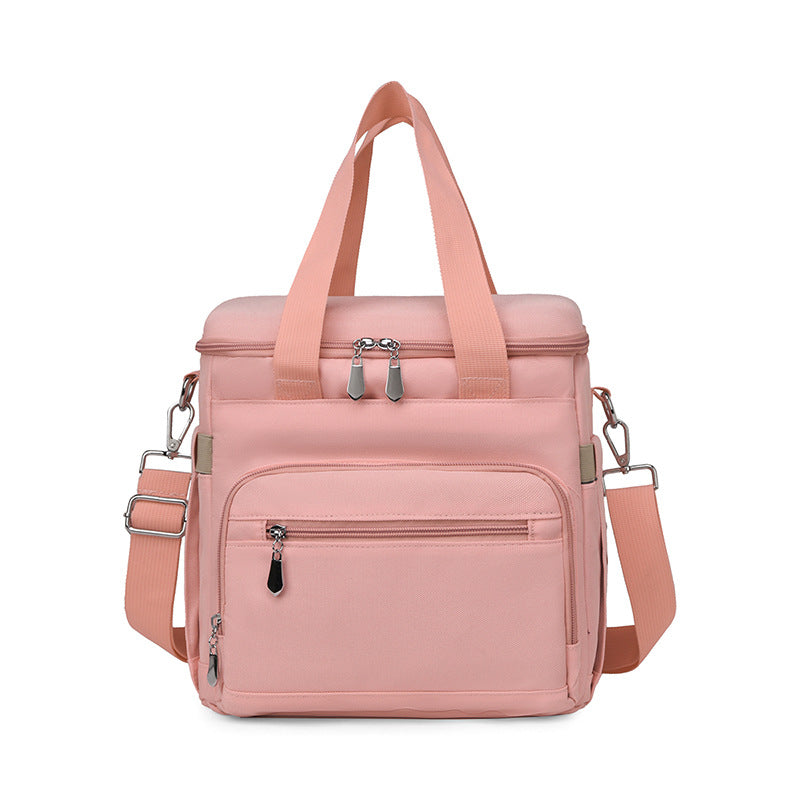 Stylische isolierte Lunch-Tasche Brehn