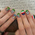 Kreatives Kunstnageldesign mit Fußballmotiven Brehn