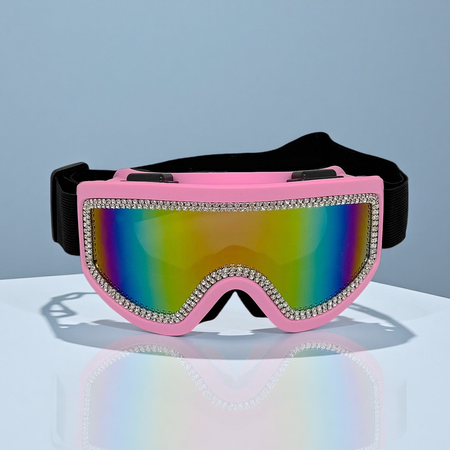 Damen Glamouröse Skibrille Brehn