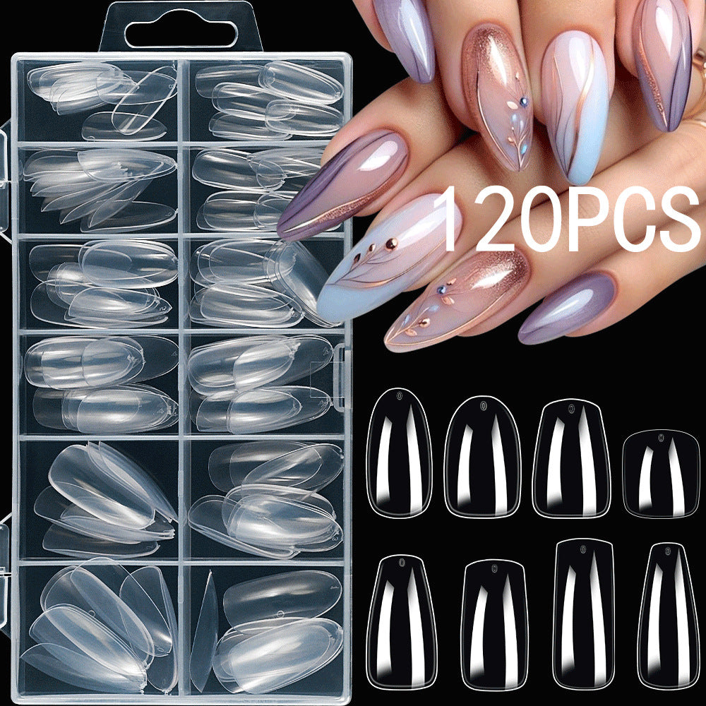 Premium French Tip Nagelkunstsets Brehn