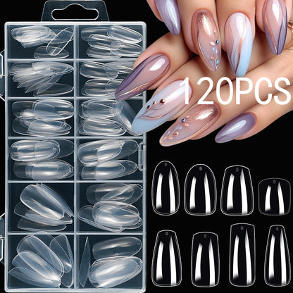 Premium French Tip Nagelkunstsets Brehn