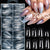 Premium French Tip Nagelkunstsets Brehn