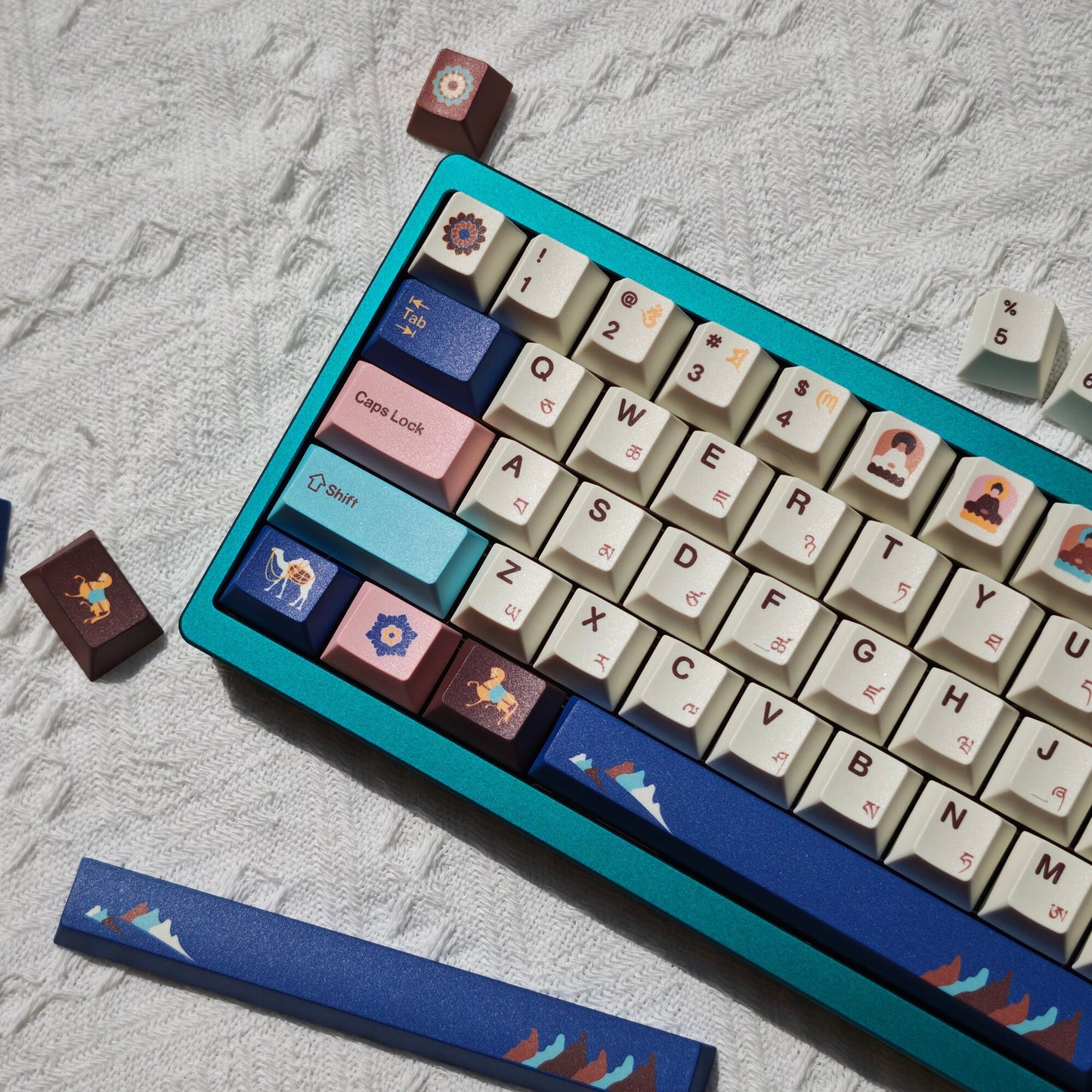 Kreative Themen-Tastatur Brehn