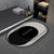 Stylische moderne Badezimmermatte