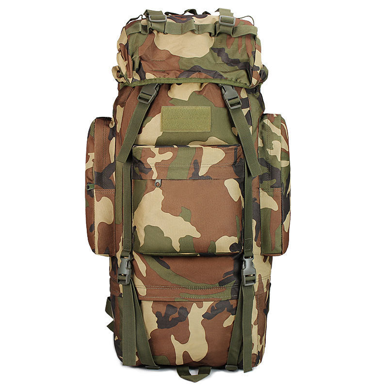 Militärstil Outdoor Abenteuer Rucksack Brehn