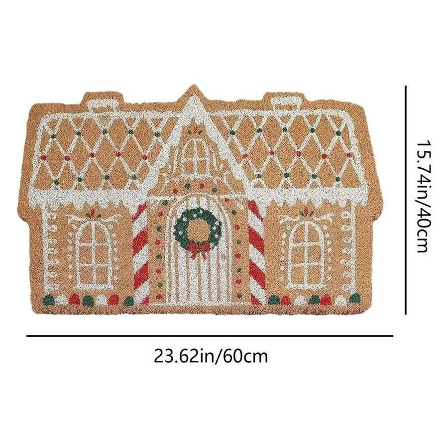 Lebkuchenhaus Themen-Badematte