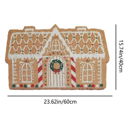 Lebkuchenhaus Themen-Badematte