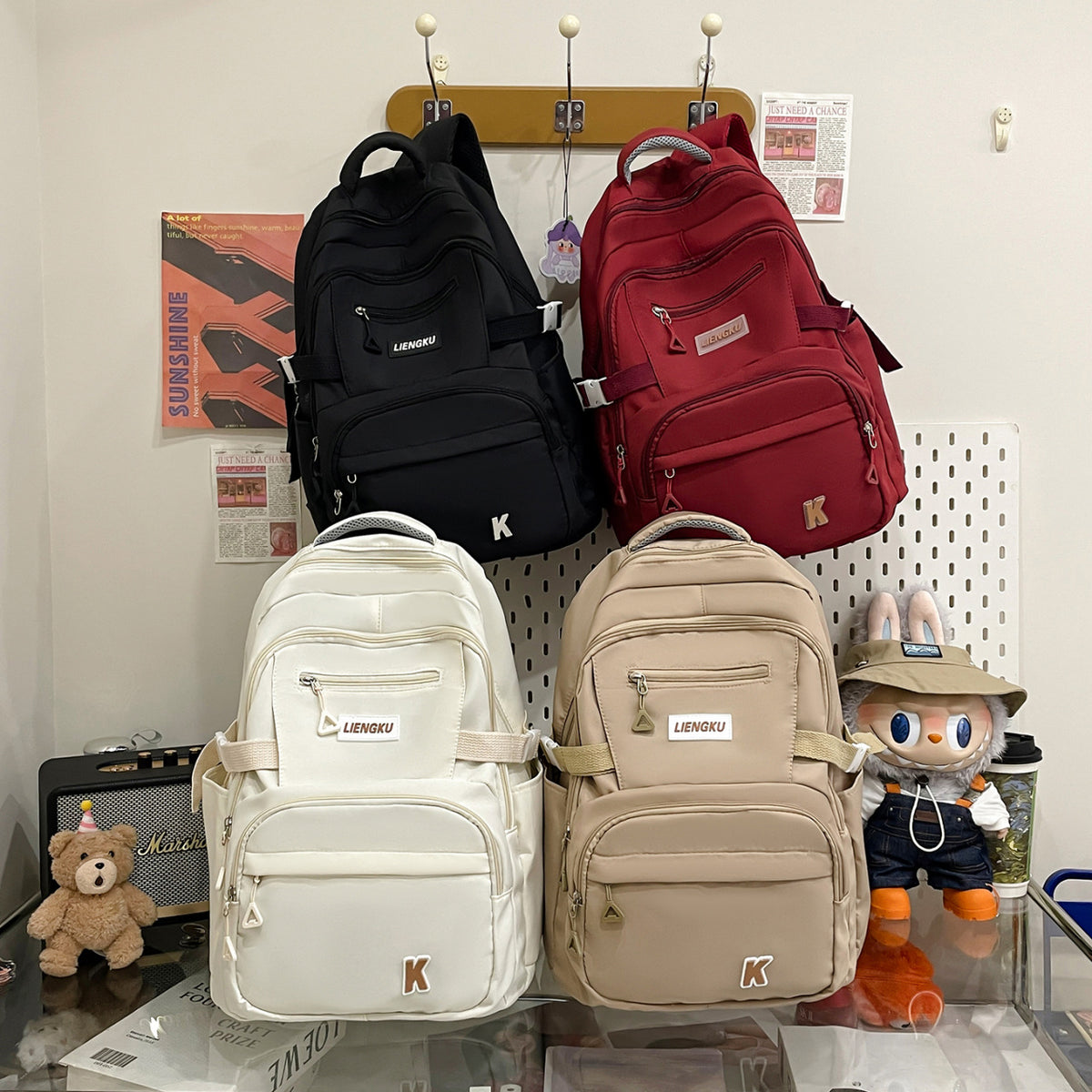 Multi-Funktions-Reise-Rucksack Brehn 1790331600
