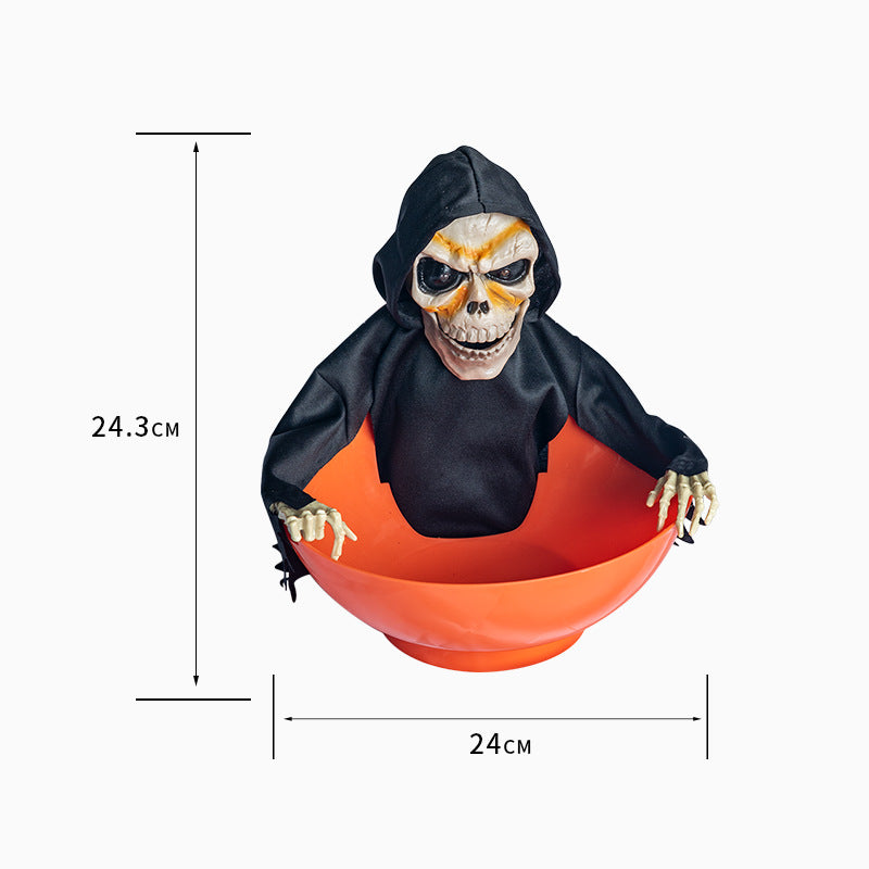 Halloween-Themen Süßigkeiten Schüssel Dekoration Brehn