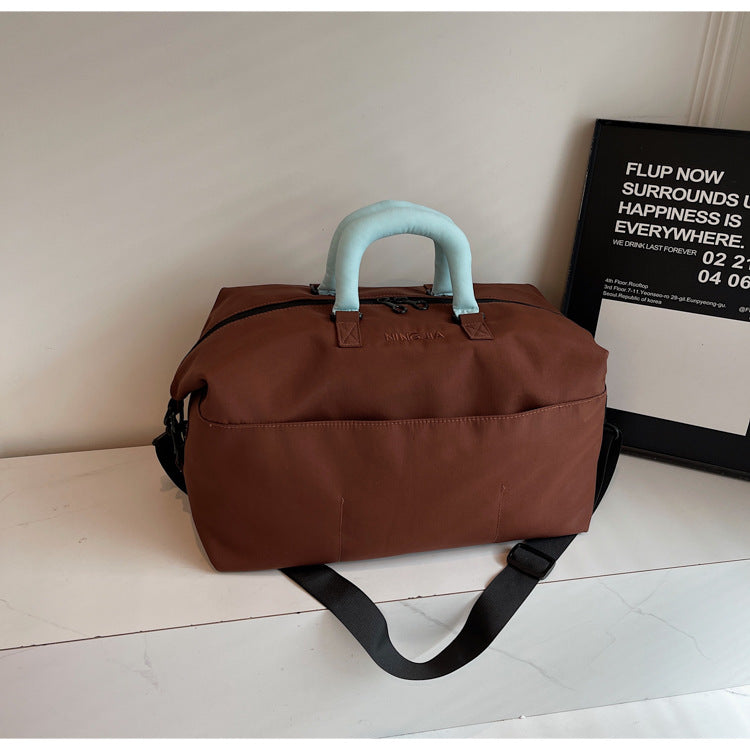 Multifunktionale Reisetasche mit verstellbarem Schultergurt