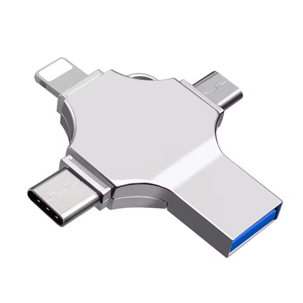 Vielseitiger Dual-Connector-USB-Flash-Laufwerk Brehn