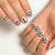 Kreative Nagelkunst mit Fußball-Motiv Brehn