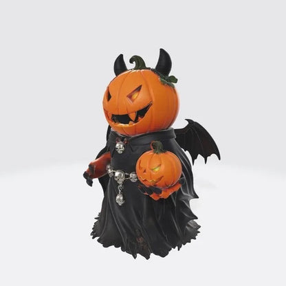 Kreative Halloween Kürbisfigur Brehn