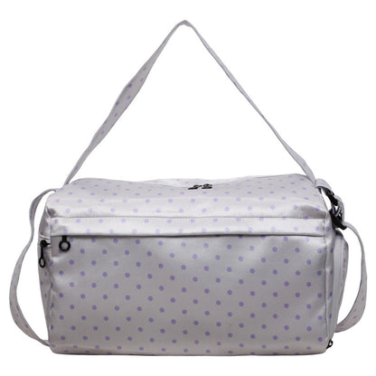 Stylische gepunktete Reisduffelbag Brehn