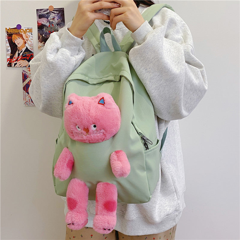 Plüsch Cartoon Tier Rucksack