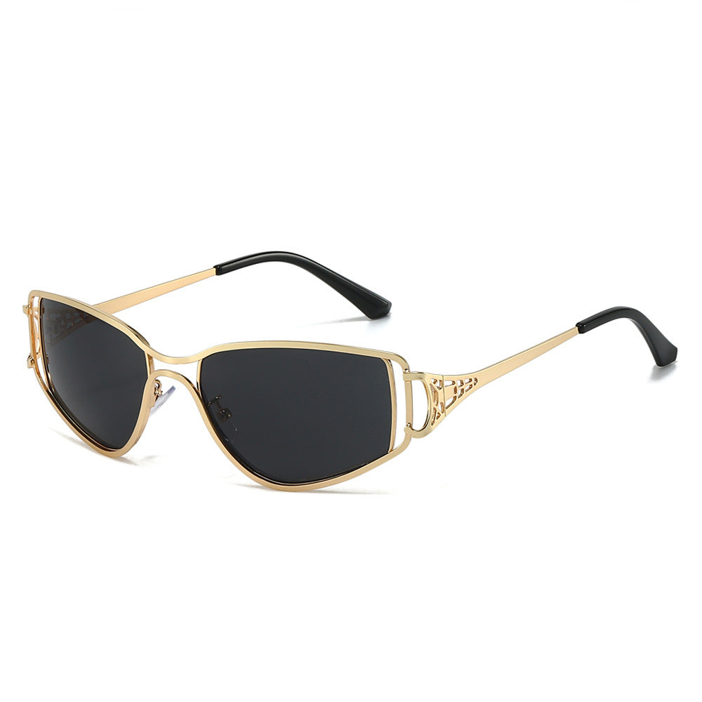 Fashion Statement Katzenaugen-Sonnenbrille Brehn