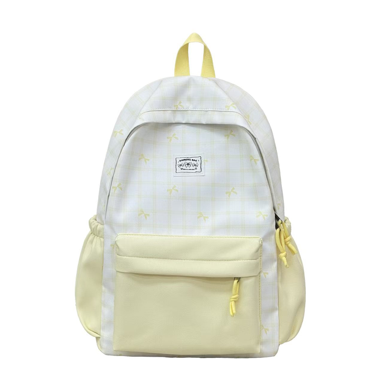Lässiger Druck Rucksack Brehn