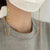 Bunte Bead-Glas-Kette Brehn